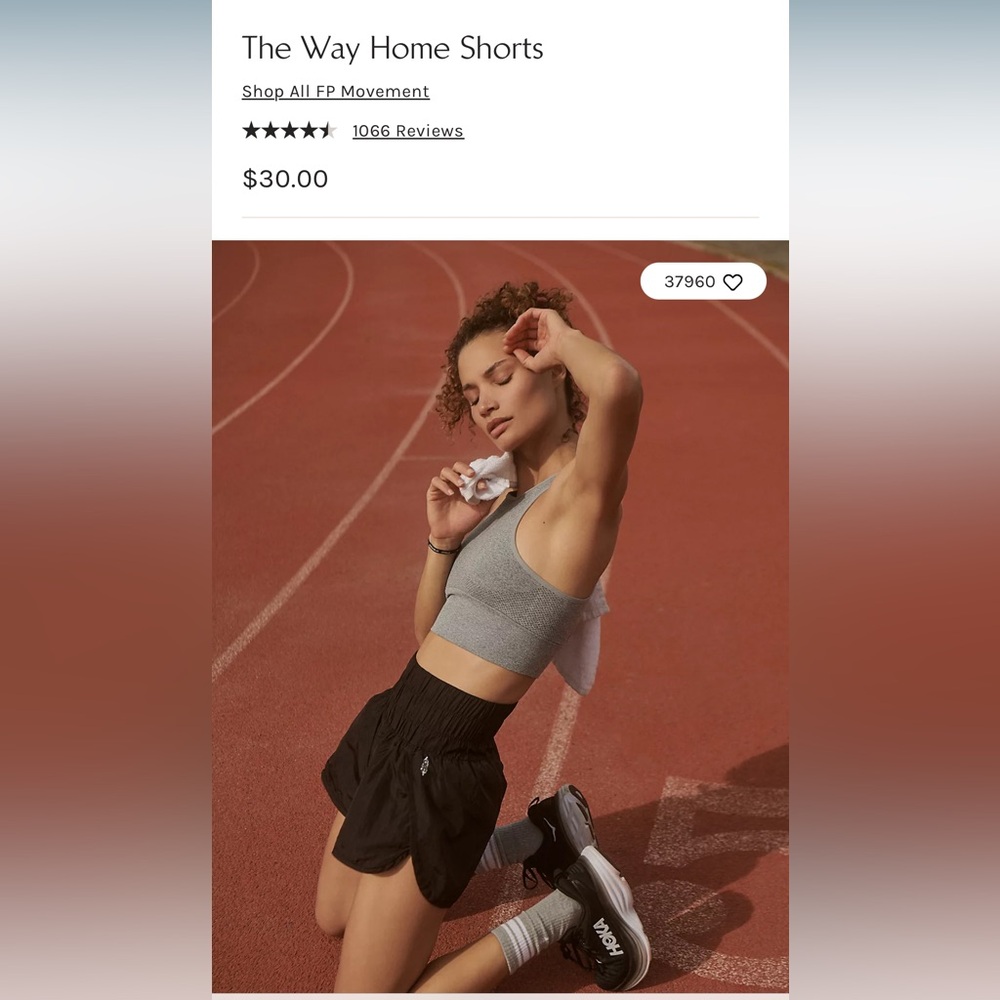 FREE PEOPLE shorts